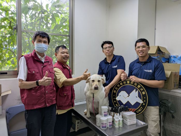 致敬無聲英雄 — 新北市動保處攜手守護警犬健康